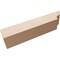 Ekena Millwork 4in. W x 4in. H x 20in. L Garner Woodgrain TimberThane Rafter Tail, Primed Tan RFTUR04X04X20GARRCPR - alternate 4